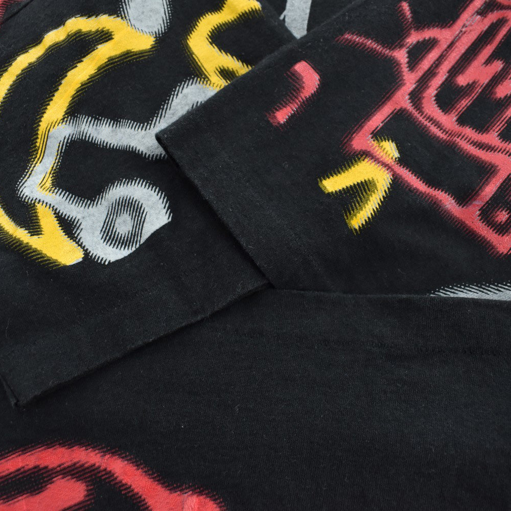 90’s U2 “Zoo TV Tour” AOP ロックTシャツ 260526H
