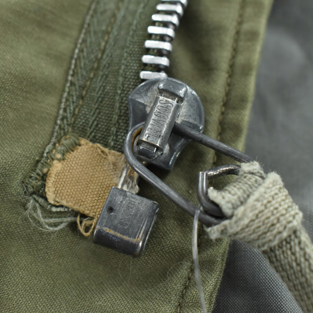 60’s U.S.ARMY M-65 2nd Model グレーライナー フィールドジャケット アルミジップ 261027H