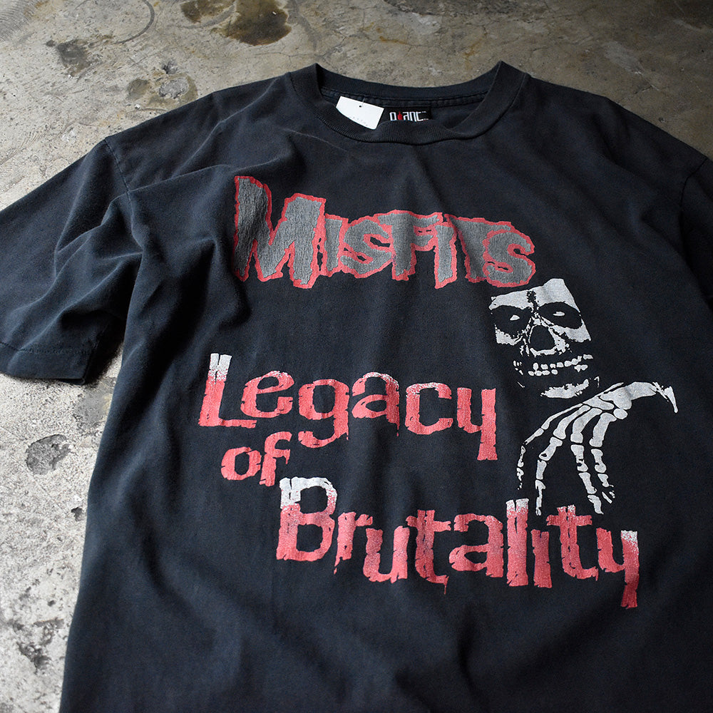 90's The Misfits “Legacy of Brutality” Sean J Wyett Tシャツ 240701H