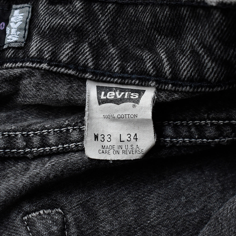 90's Levi's “Silver Tab” カットオフ バギー デニムパンツ USA製 240621H