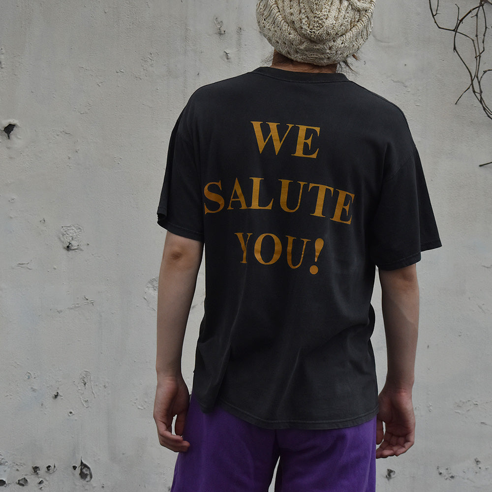 90's　AC/DC　"For Those About to Rock We Salute You" Tee　230614HYY