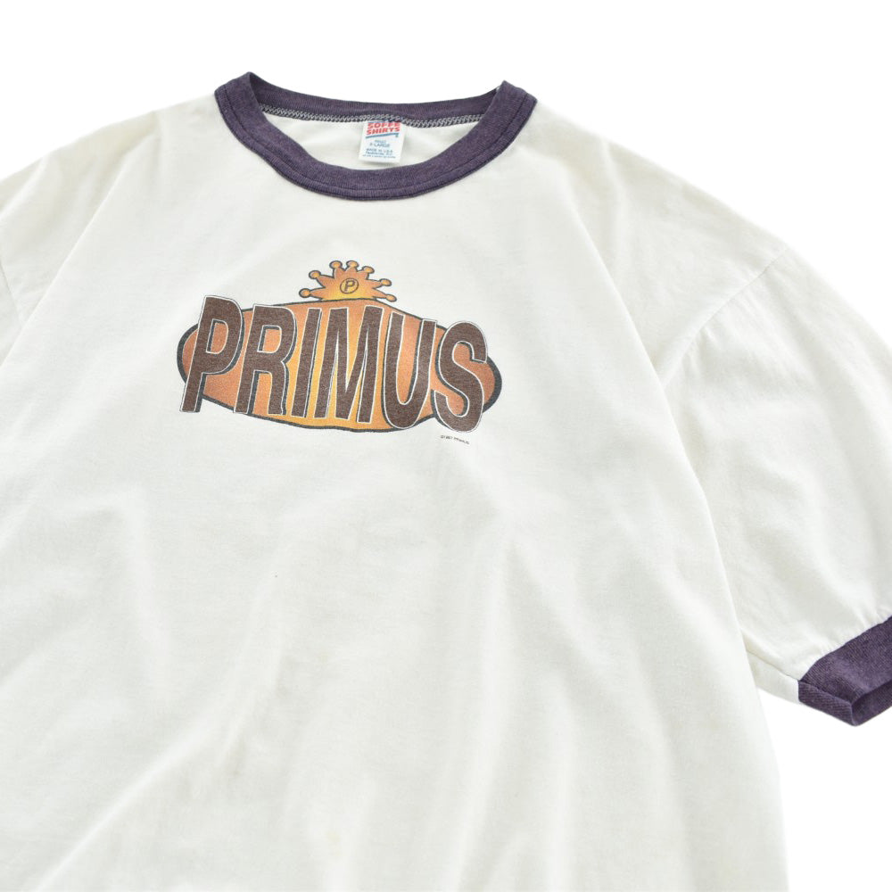 90's Primus オルタナティブロック リンガーTシャツ 260605H
