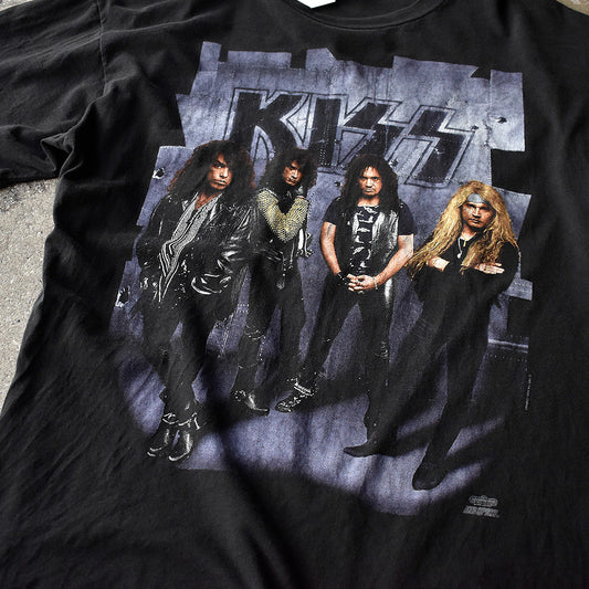 90's KISS “Revenge” ノーメイク Tシャツ 250605H