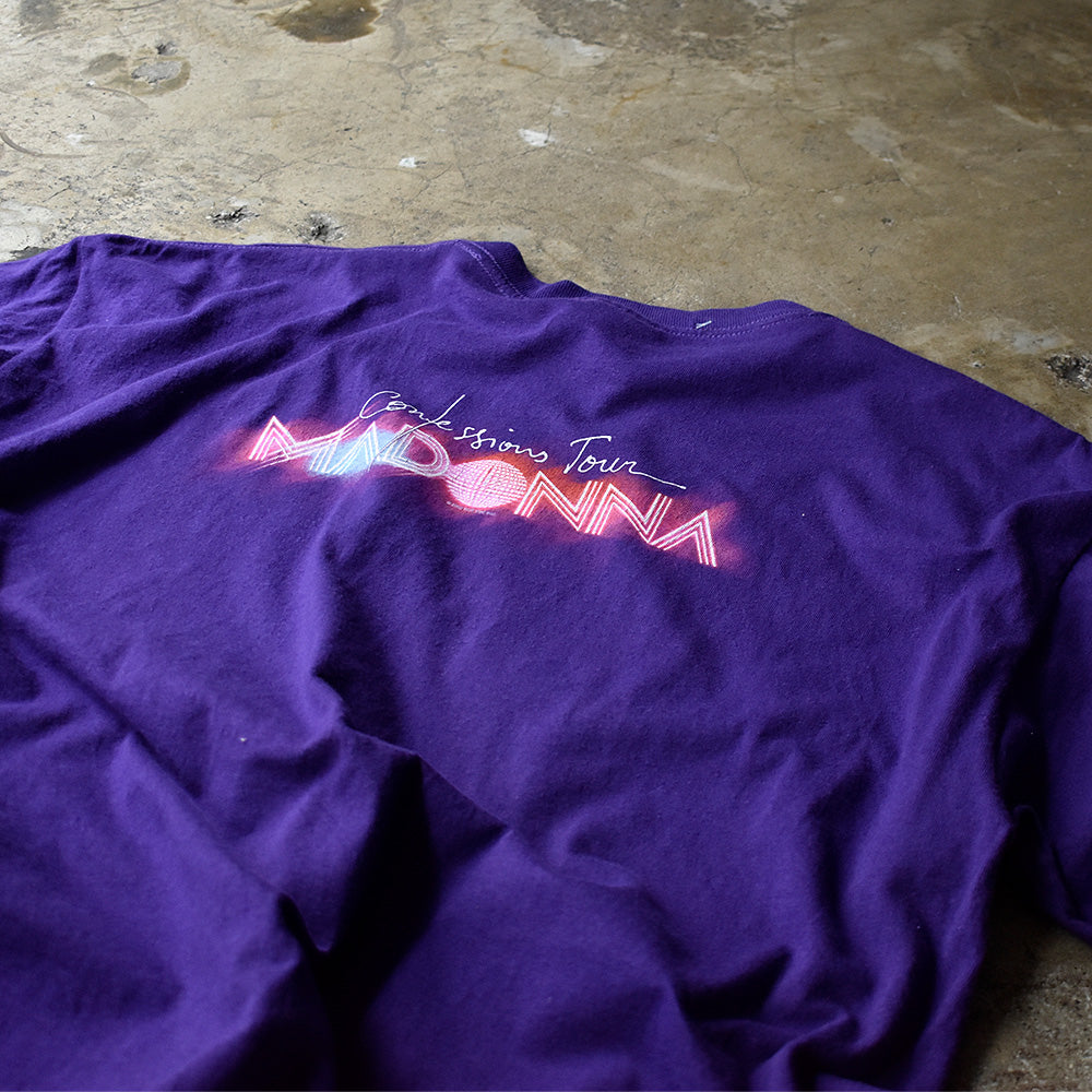 Y2K Madonna “Confessions Tour“ Tシャツ 240716H