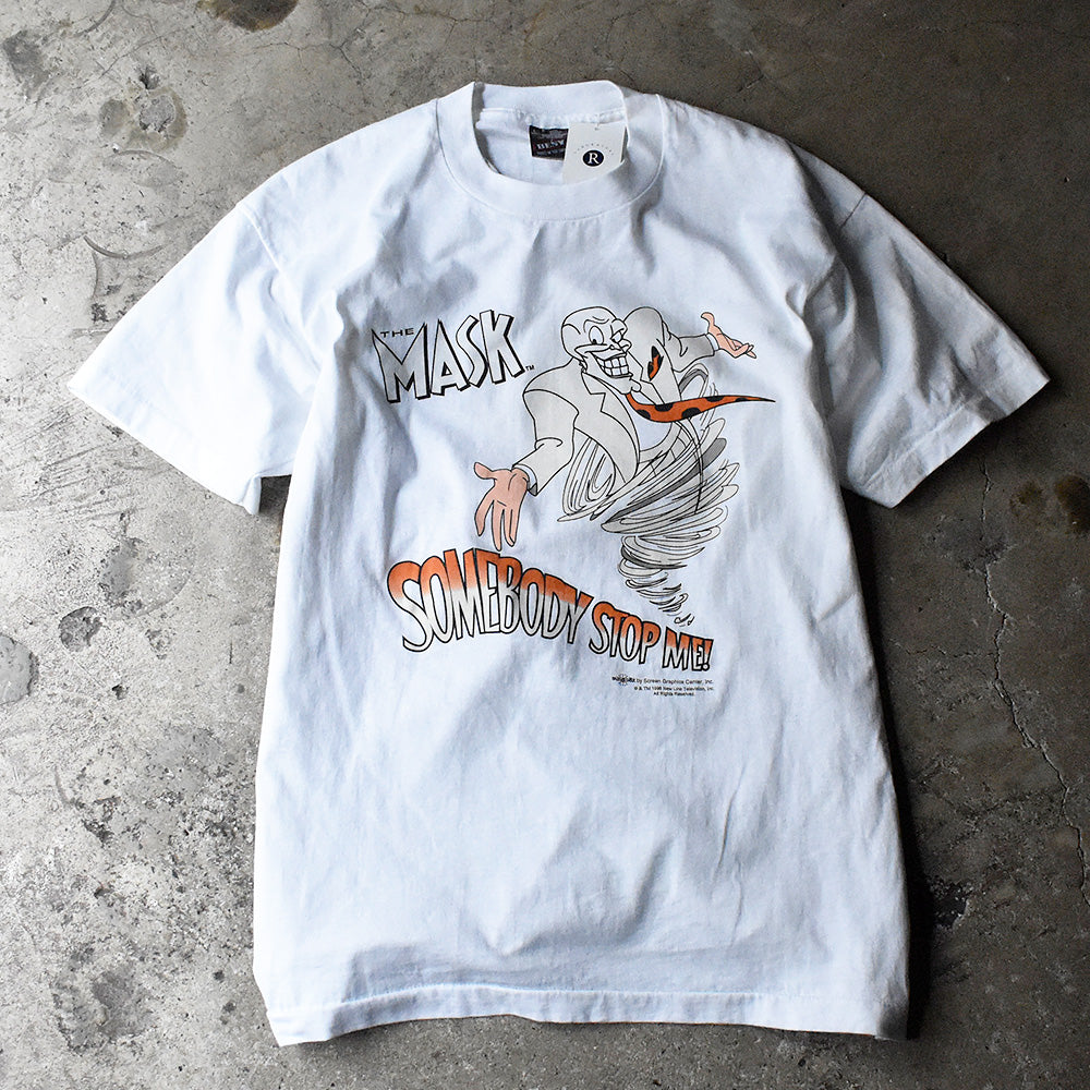 90's The Mask “SOMEBODY STOP ME” Tシャツ 241116H
