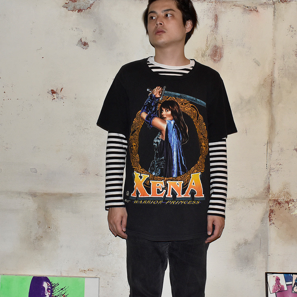 90's “XENA:WARRIOR PRINCESS“ Tシャツ USA製 250627H