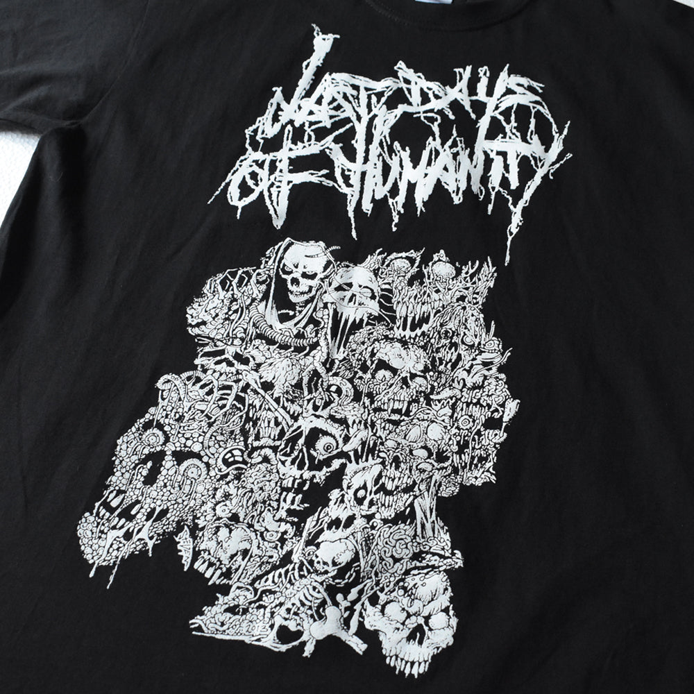 デッドストック！ Last Days of Humanity "Skulls Collage" Tシャツ 250916