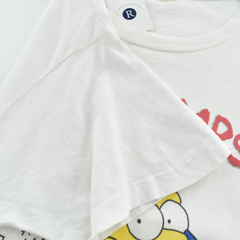 80's The Simpsons BART SIMPSON キャラクターTシャツ 260529H
