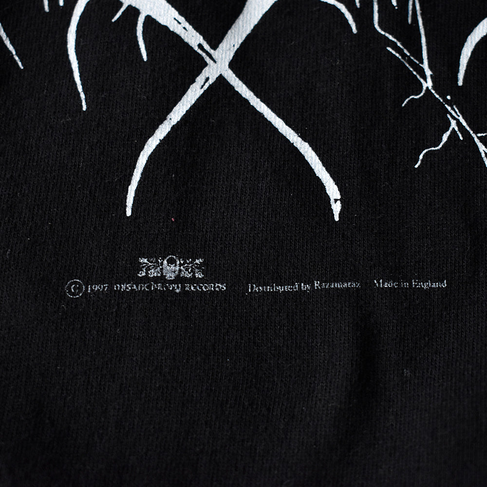 90's Mayhem “Legion Norge” ロングスリーブ ロック Tシャツ 250714HT62
