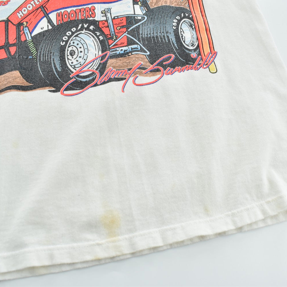 90's HOOTERS Racing "Sammy Swindell" レーシングTシャツ USA製 260519H