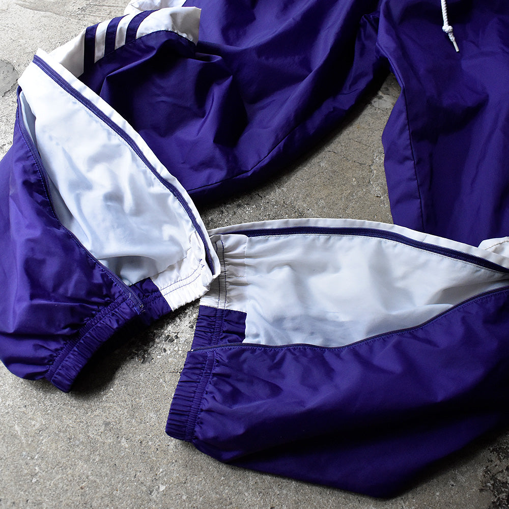 Y2K adidas パープル！ ナイロンパンツ 240406H