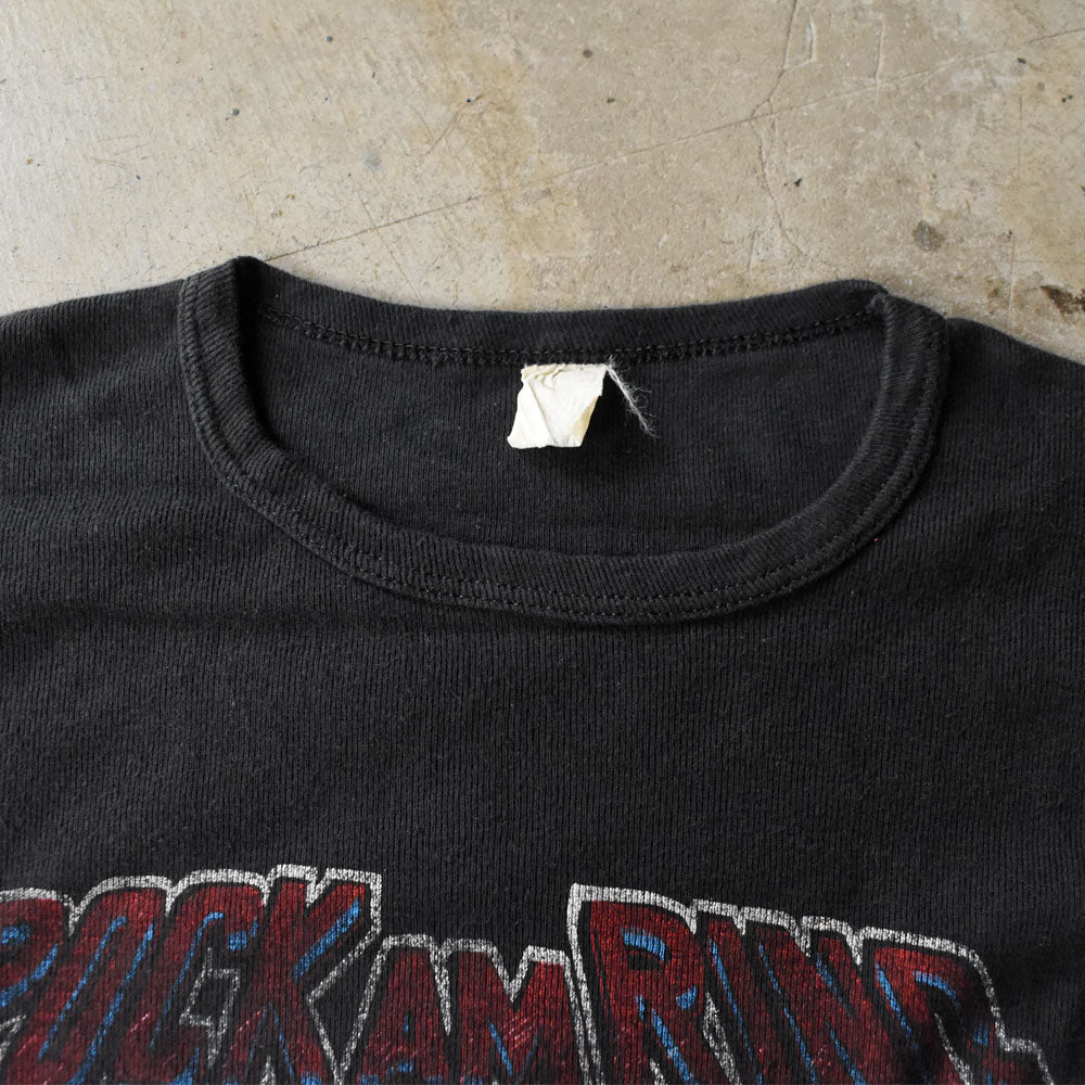 80’s “ROCK AM RING” U2/Huey Lewis&The News/REO Speedwagon... ロックフェス Tシャツ 250923H