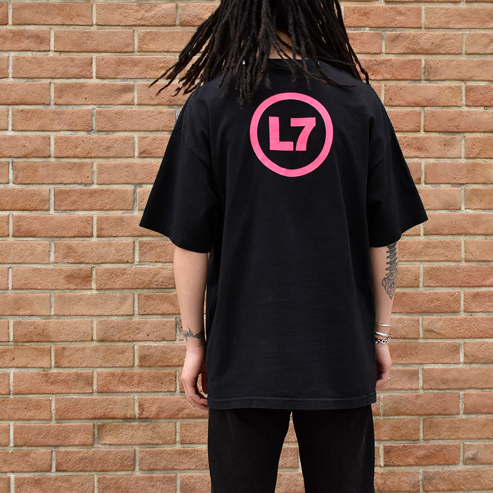 90's L7 “Slap-Happy” Tシャツ 240408H