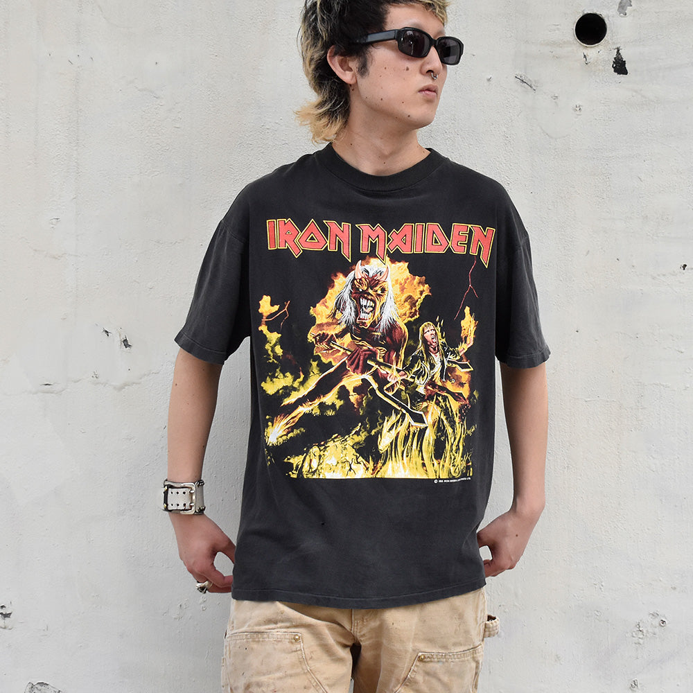 90's Iron Maiden “Hallowed Be Thy Name” Tシャツ 240521H