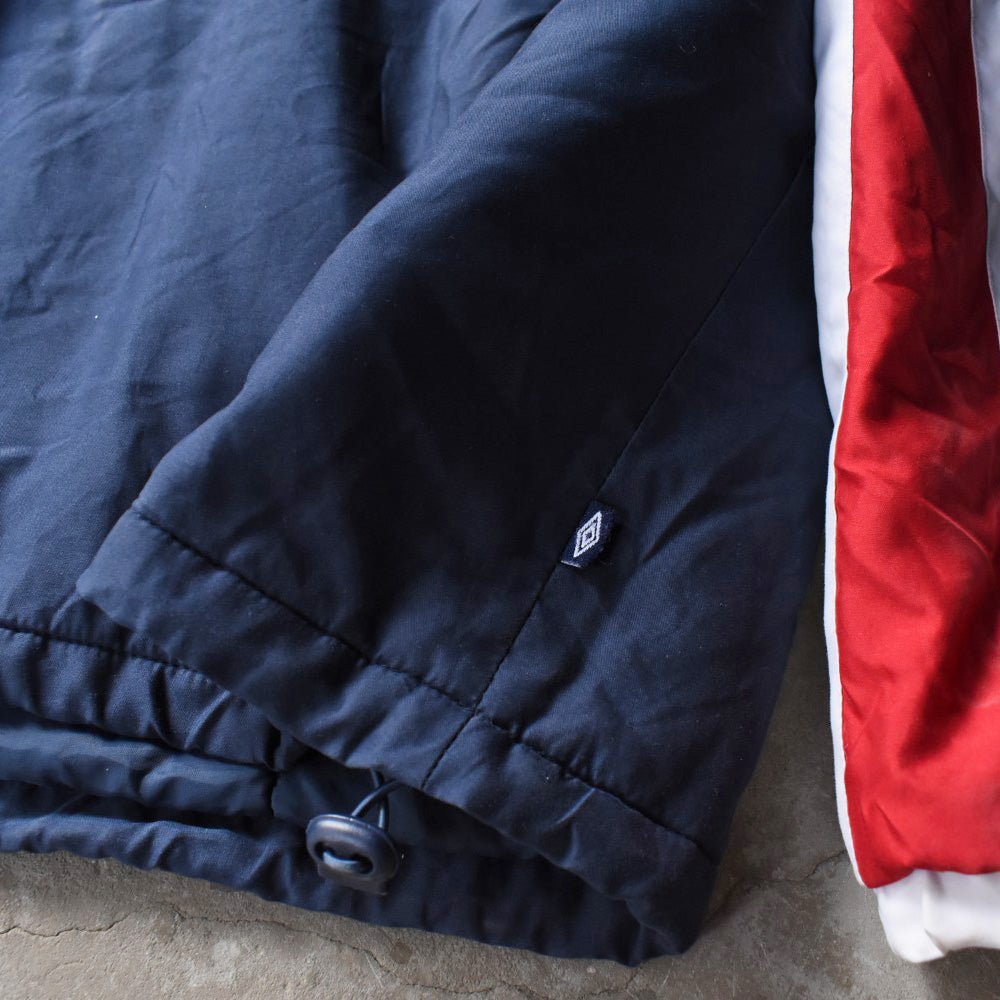 90’s UMBRO アノラックパーカー トリコロールカラー 251111H