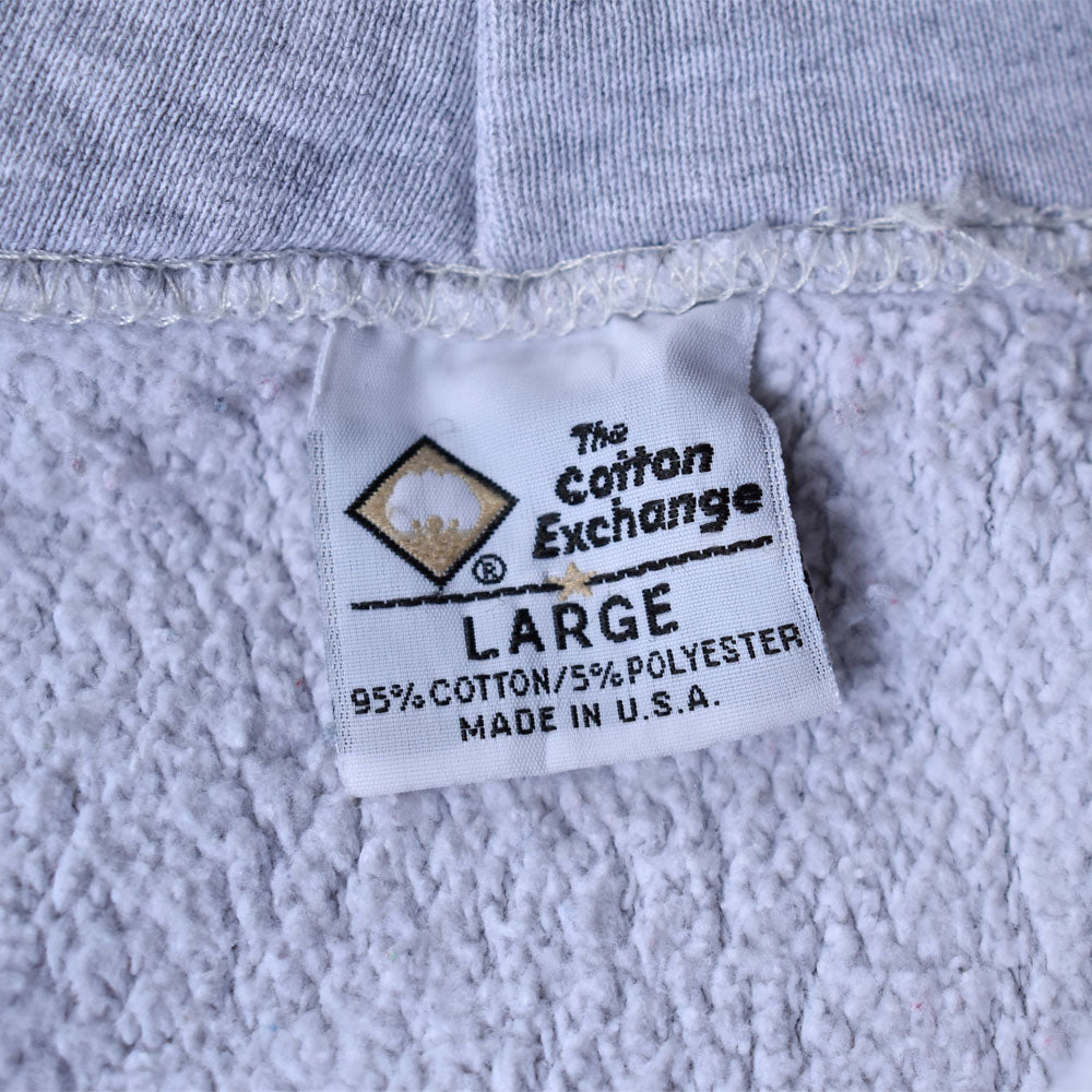 90’s The cotton exchange “SHIPPENS BURG UNIVERSITY” リバースタイプ パーカー USA製 231110