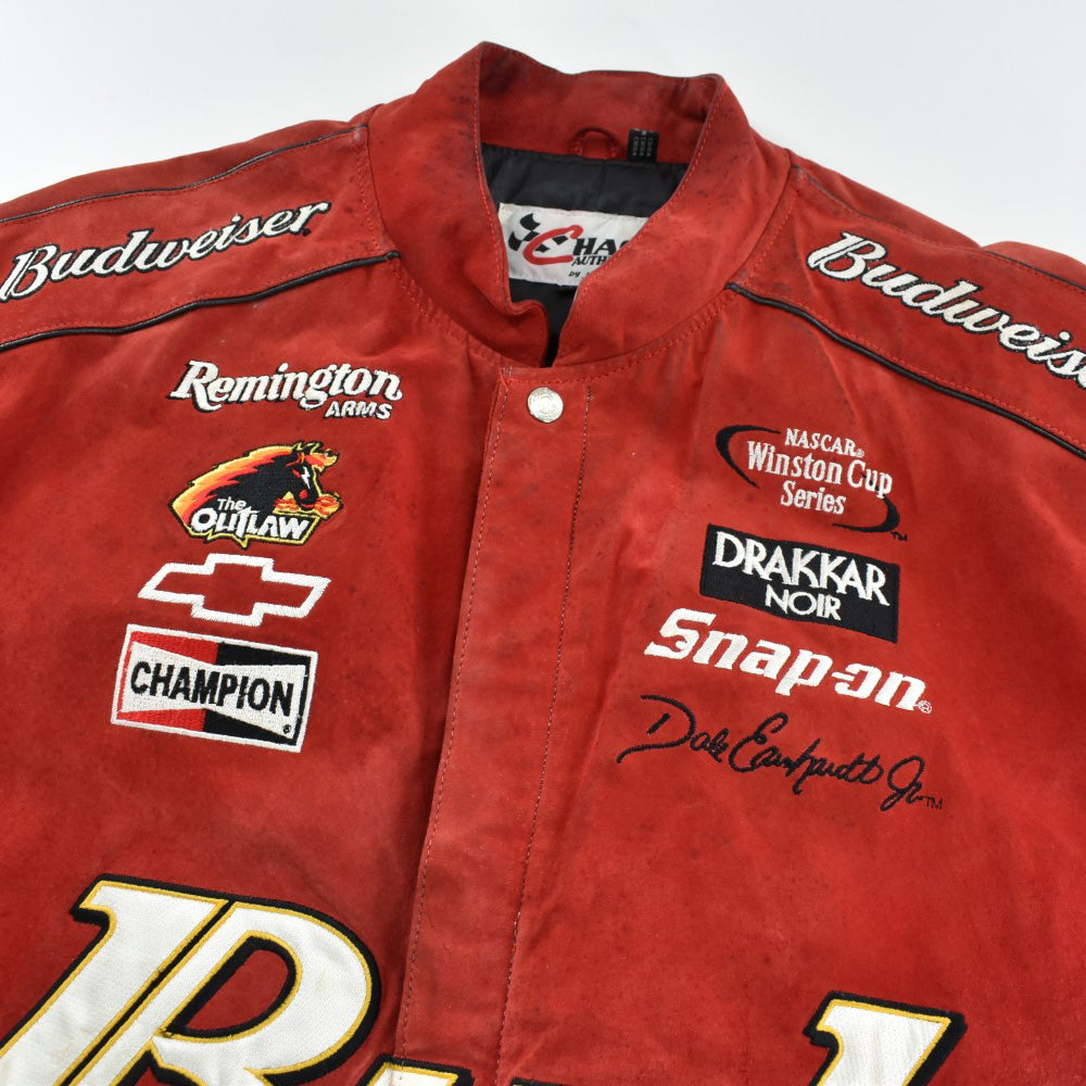 Y2K CHASE by JH Design "Budweiser #8" スウェード レーシングジャケット 260922H