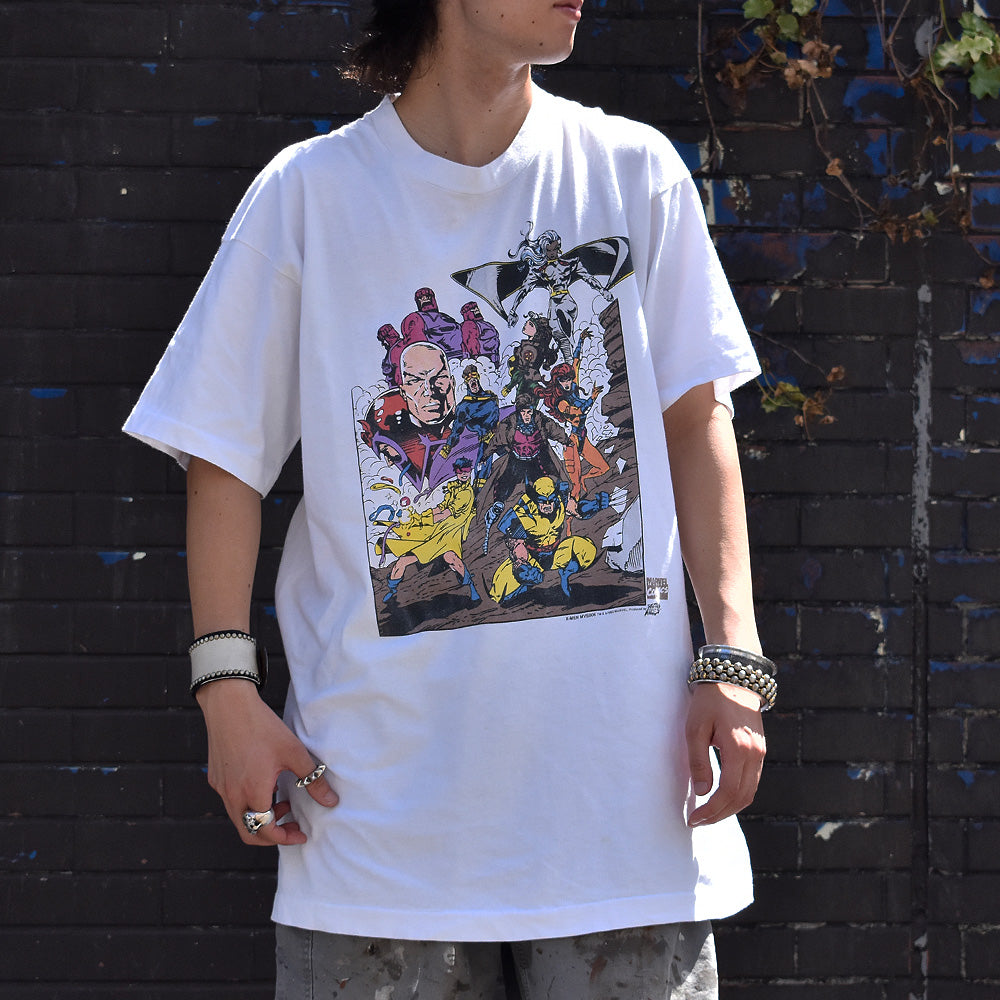 90's　X-MEN/エックスメン　Marvel Comics Tee　USA製　230831H