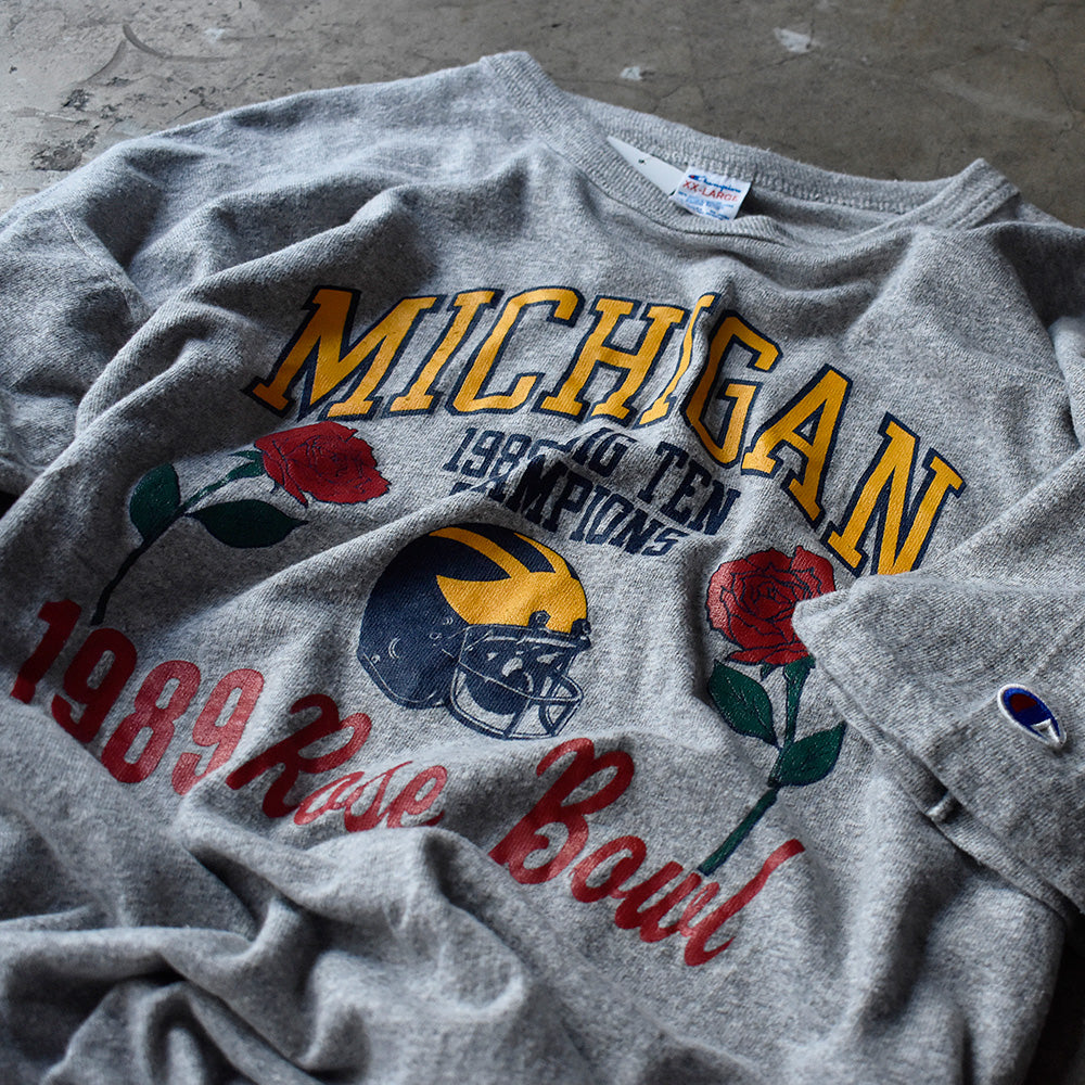 チャンピオン ROSE BOWL カレッジTシャツ 80年代 USA製 ヴィンテージ
