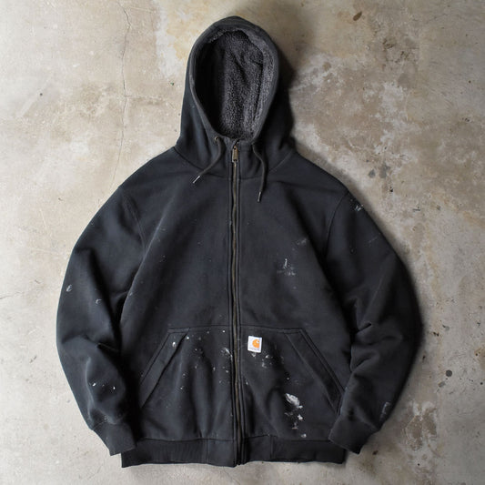 Carhartt “Rain Defender” ボアライナー ジップパーカー 251024H
