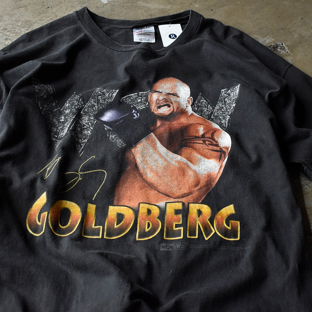 WCW ビル・ゴールドバーグ プロレス Tシャツ 1998年 ヴィンテージ