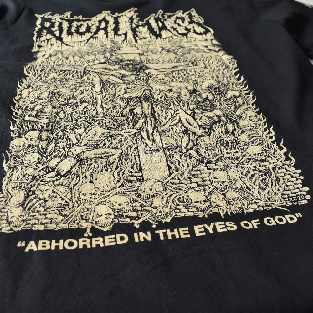 デッドストック！ Ritual Mass "Abhorred in the Eyes of God" ロングスリーブ Tシャツ 250930