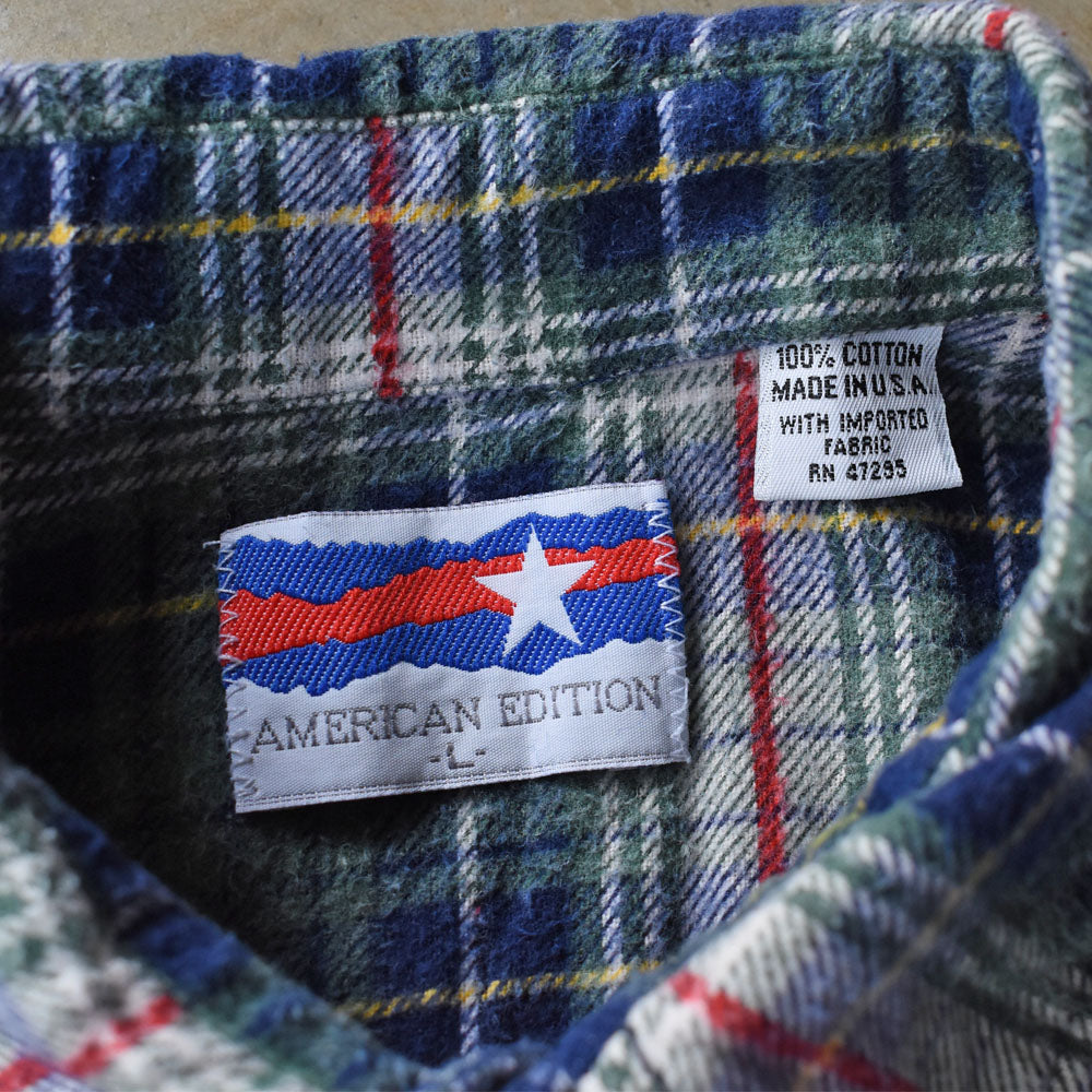 80’s AMERICAN EDITION フランネルシャツ 251007H