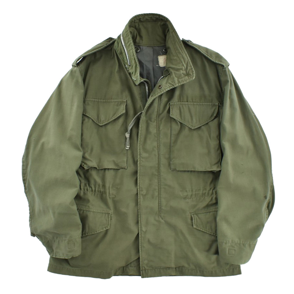 60’s U.S.ARMY M-65 2nd Model グレーライナー フィールドジャケット アルミジップ 261027H