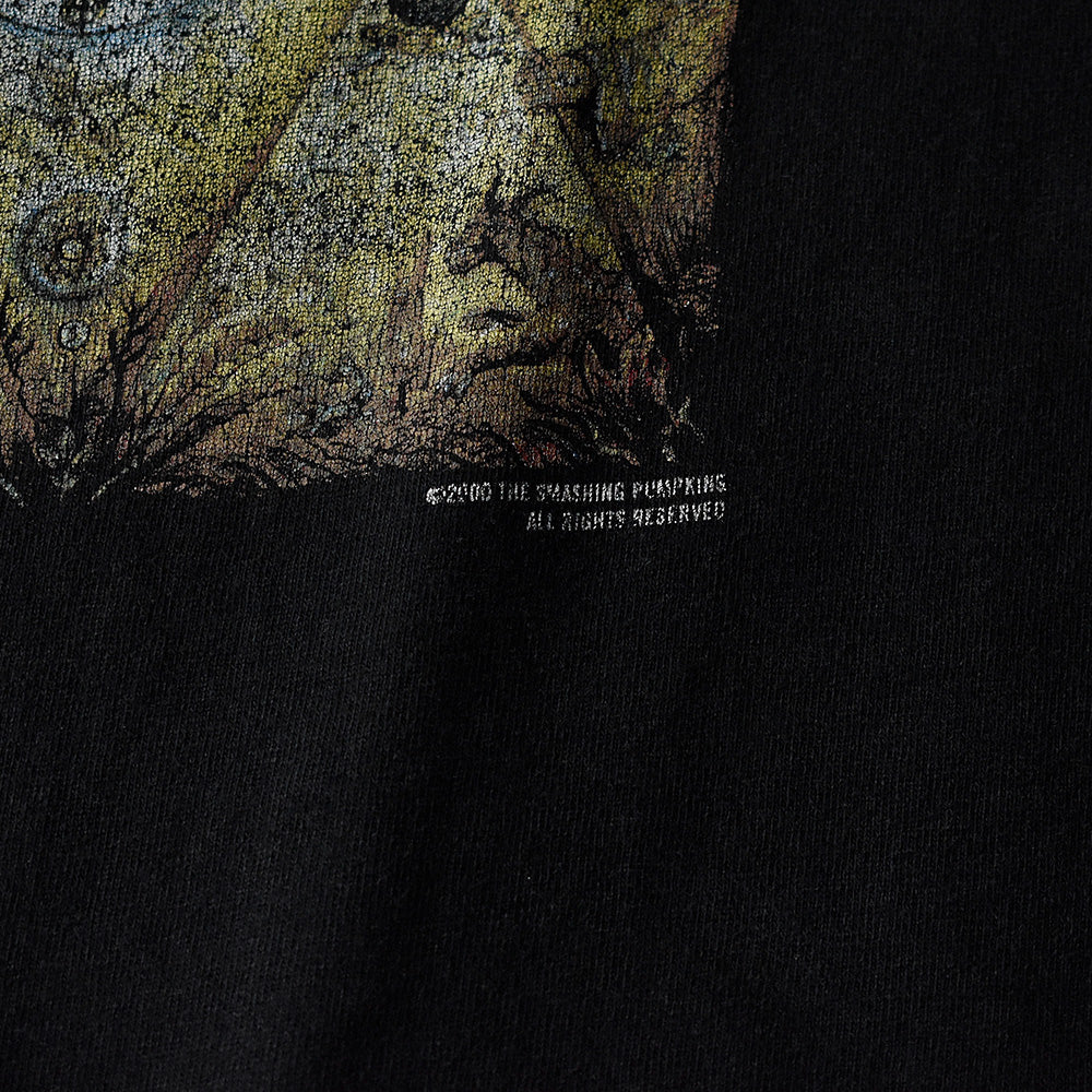 Y2K The Smashing Pumpkins “Machina/The Machines Of God“ THE SACRED AND PROFANE Tour Tシャツ 240605H