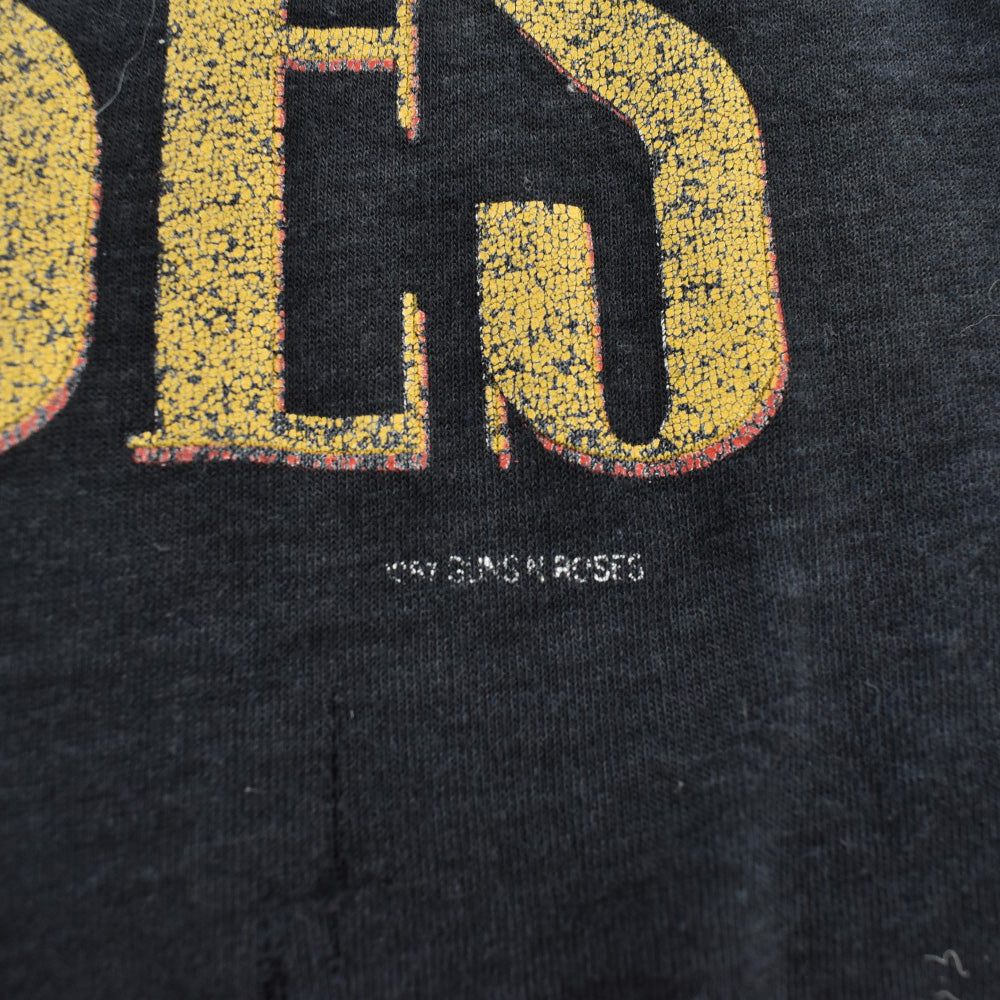80's Guns N' Roses "APPETITE FOR DESTRUCTION" 発禁 ロックTシャツ 260825H