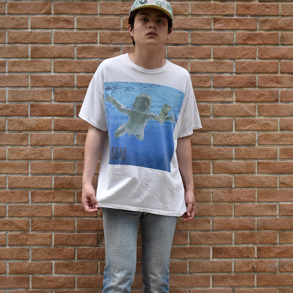Y2K NIRVANA “Nevermind” Tシャツ 250624H
