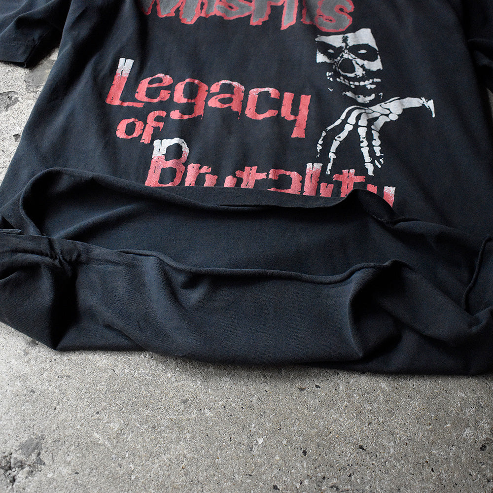 90's The Misfits “Legacy of Brutality” Sean J Wyett Tシャツ 240701H