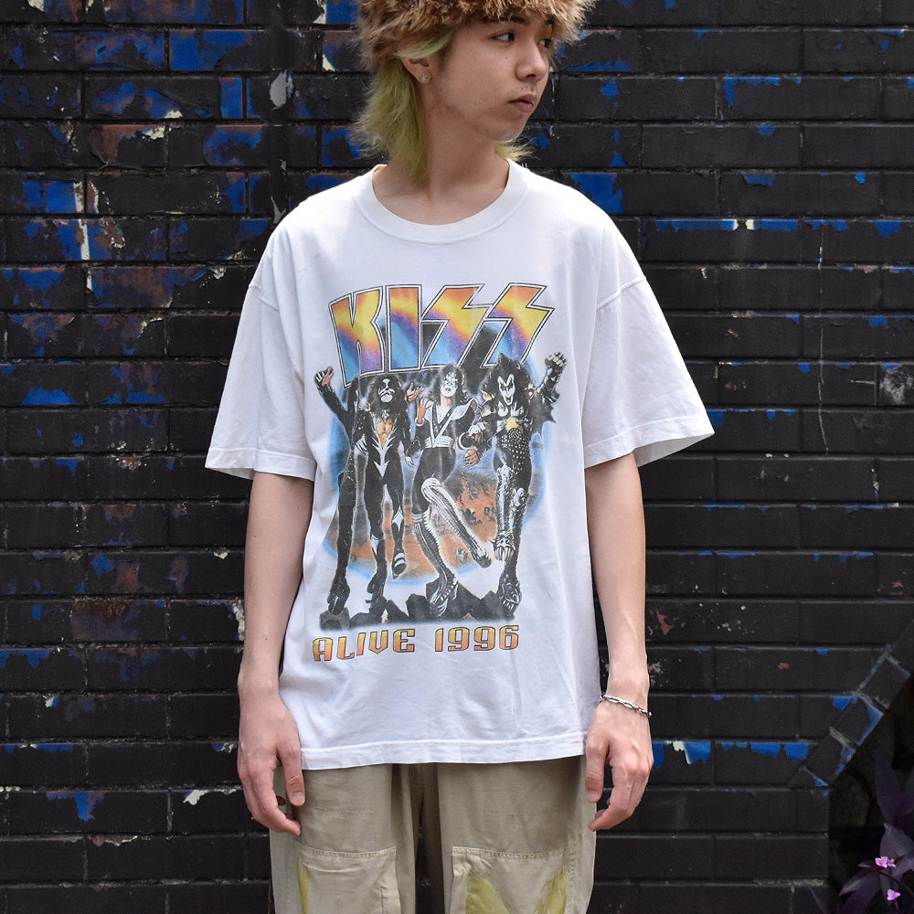90's KISS “Alive” 1996 Tour Tシャツ 250603H