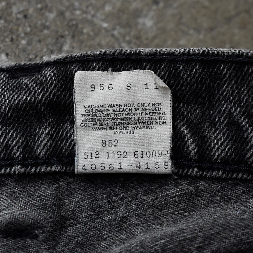 90's Levi's “Silver Tab” カットオフ バギー デニムパンツ USA製 240621H