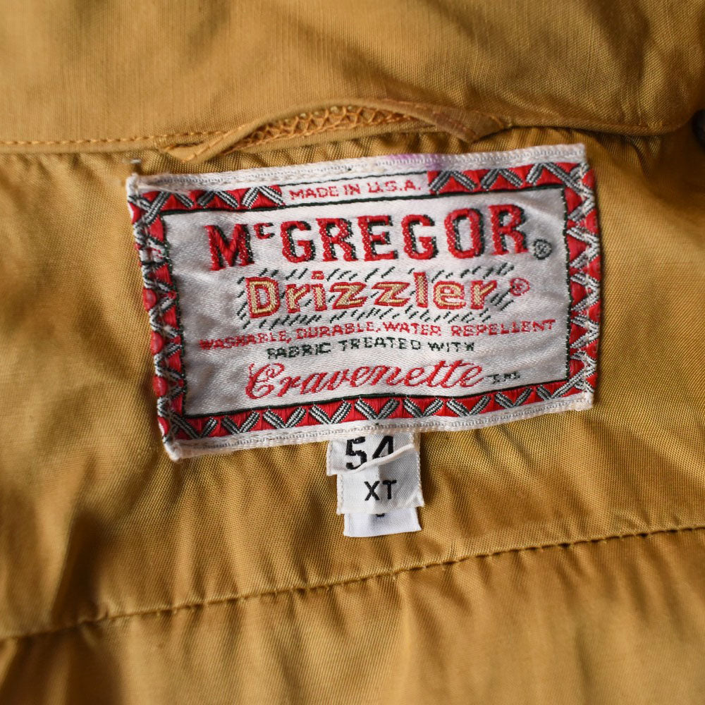 50’s McGREGOR Drizzler ドリズラージャケット ビッグサイズ 251125H