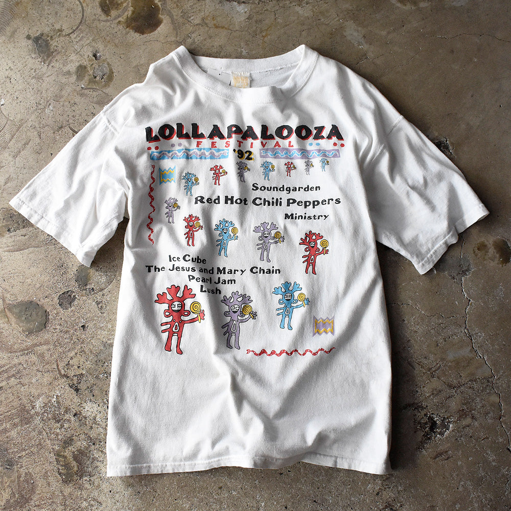 90's Lollapalooza 1992 Tシャツ 240502H