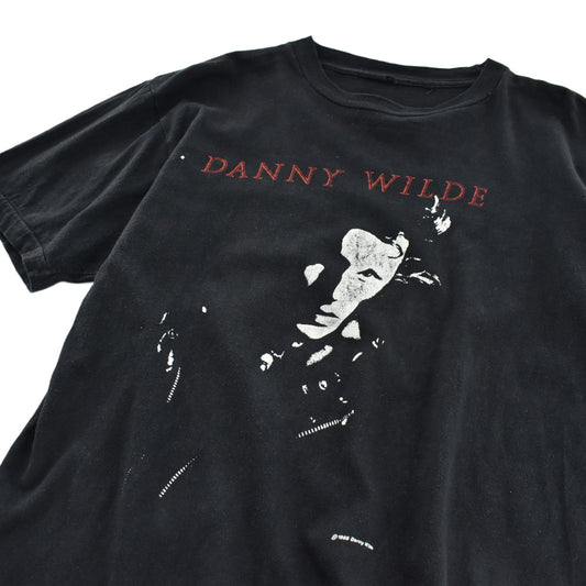 80's DANNY WILDE "ON THE ROAD 1986-1987" ロックTシャツ 260324H