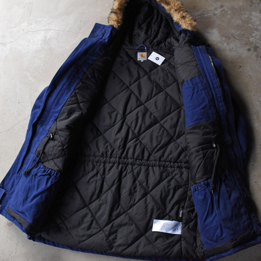 Carhartt シベリアンパーカー ミッドナイトブルー 251121H