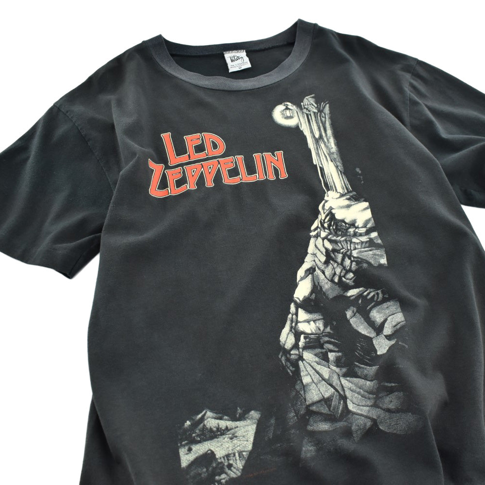 80's Led Zeppelin "Led Zeppelin IV" ハードロックTシャツ 260707H