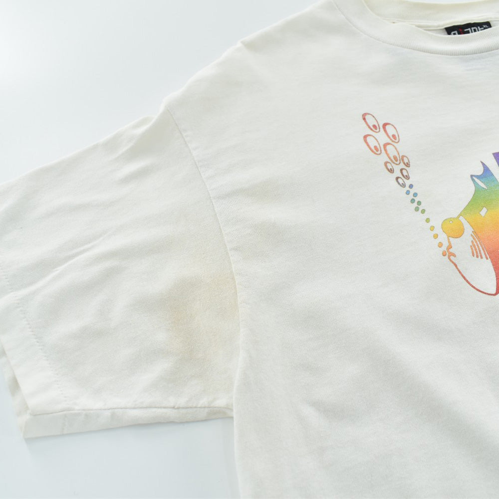90's PHISH レインボーロゴ ロックTシャツ USA製 260414H