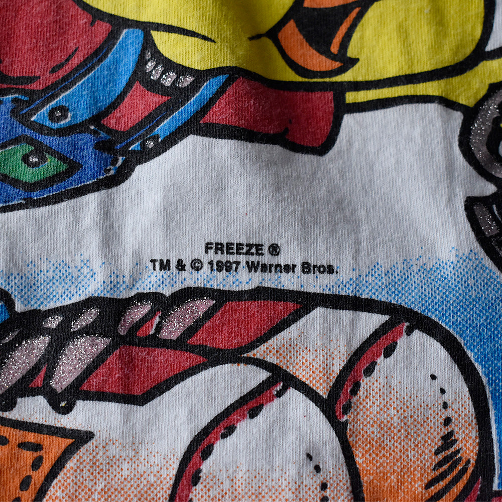 90's AOP！ Looney Tunes “Tweety” Tシャツ 240428H