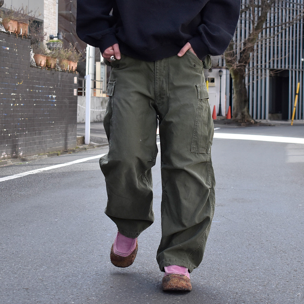 50's U.S.ARMY M-51 フィールドパンツ 240116H