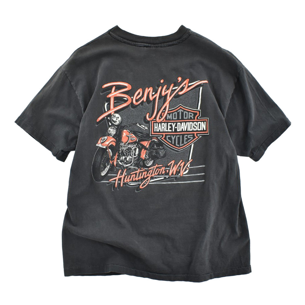 90's HARLEY-DAVIDSON "If I Have to Explain" ハーレーT USA製 260630H