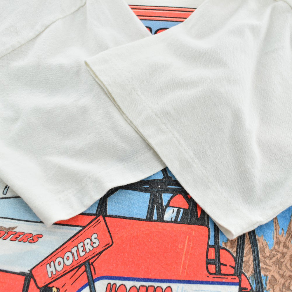 90's HOOTERS Racing "Sammy Swindell" レーシングTシャツ USA製 260519H