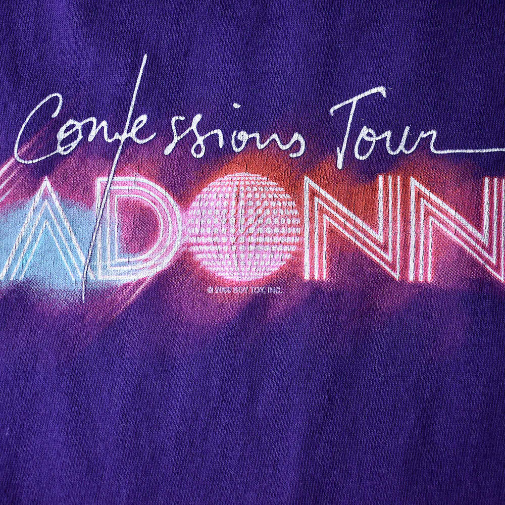 Y2K Madonna “Confessions Tour“ Tシャツ 240716H