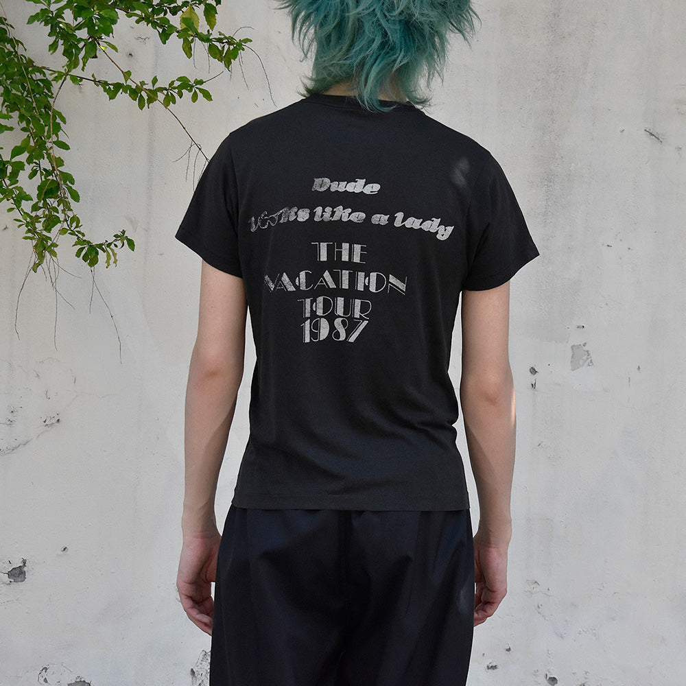 80's Aerosmith “Permanent Vacation“ The Vacation Tour 1987 Tシャツ 250513H