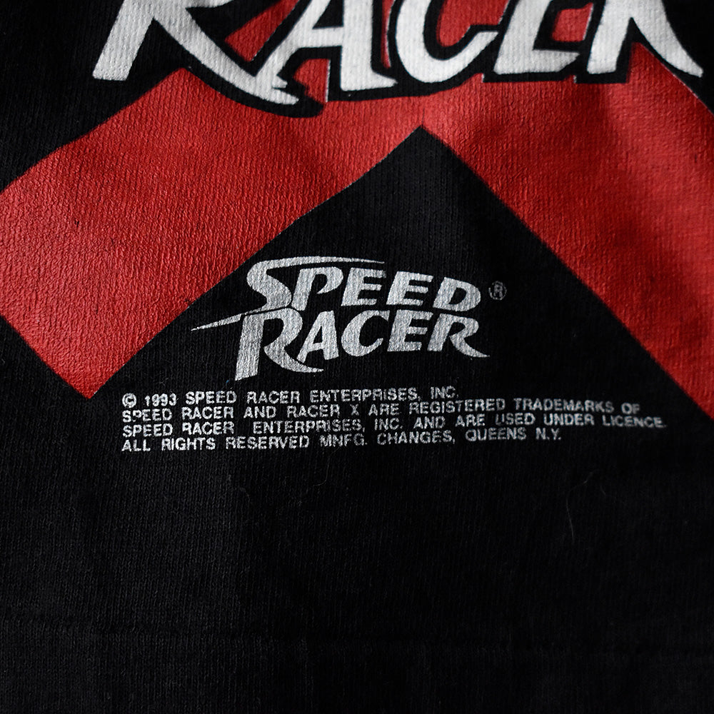 90’s Speed Racer “マッハGoGoGo” マルチプリント！Tシャツ USA製 241120H