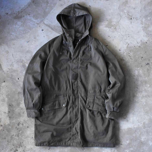 80’s French Army M64パーカー モッズコート ステンシル&ライナー付き 251209H