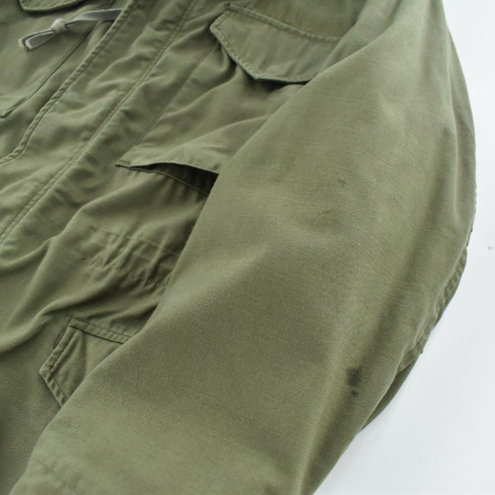 60’s U.S.ARMY M-65 2nd Model グレーライナー フィールドジャケット アルミジップ 261027H