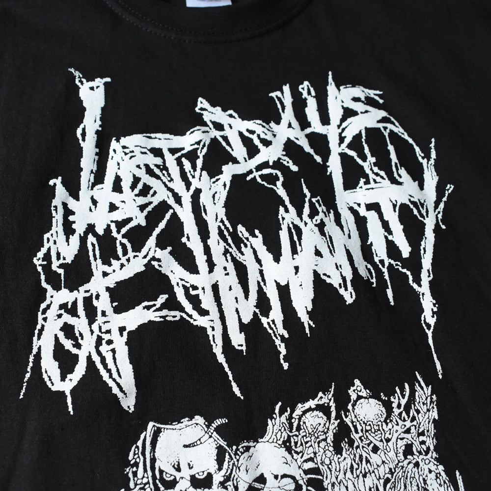 デッドストック！ Last Days of Humanity "Skulls Collage" Tシャツ 250916